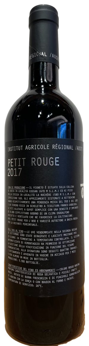 2022 Institut Agricole Regional Petit Rouge Valle d'Aosta
