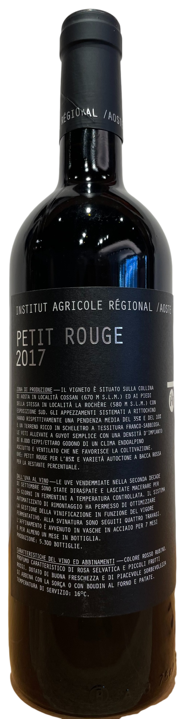 2022 Institut Agricole Regional Petit Rouge Valle d'Aosta