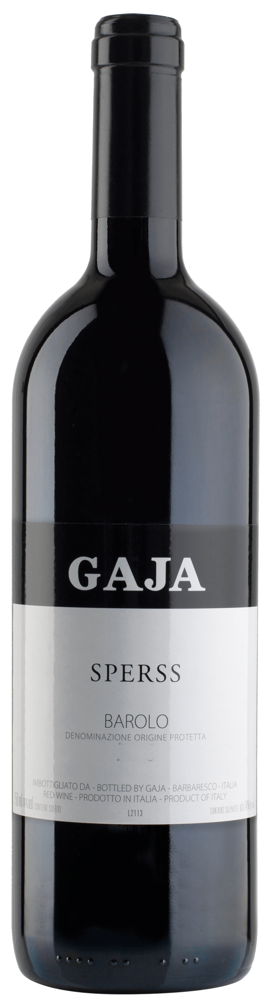 2017 Gaja Sperss Barolo