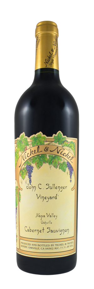 2019 Nickel and Nickel Cabernet Sauvignon John C. Sullenger Vineyard