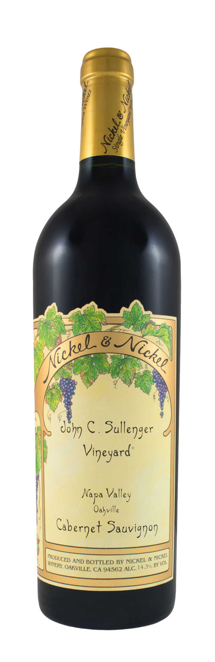 2019 Nickel and Nickel Cabernet Sauvignon John C. Sullenger Vineyard