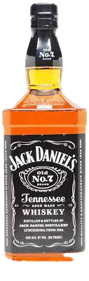 Jack Daniel's Tennessee Sour Mash Whiskey Old No. 7 1.0L