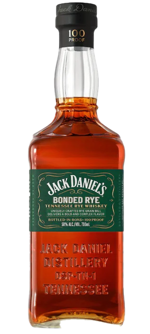 Jack Daniel's Tennessee Rye Whiskey Bonded Rye 1.0L