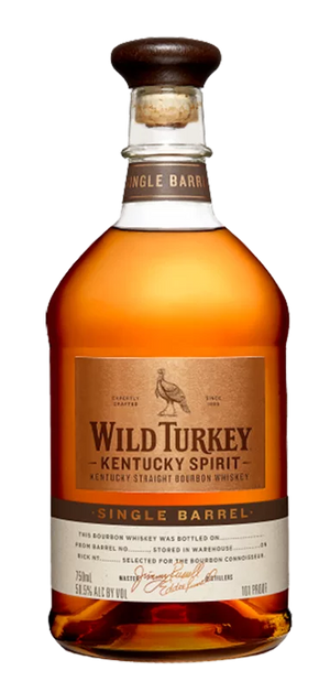 Wild Turkey Kentucky Straight Bourbon Whiskey Kentucky Spirit Single Barrel 750 ML