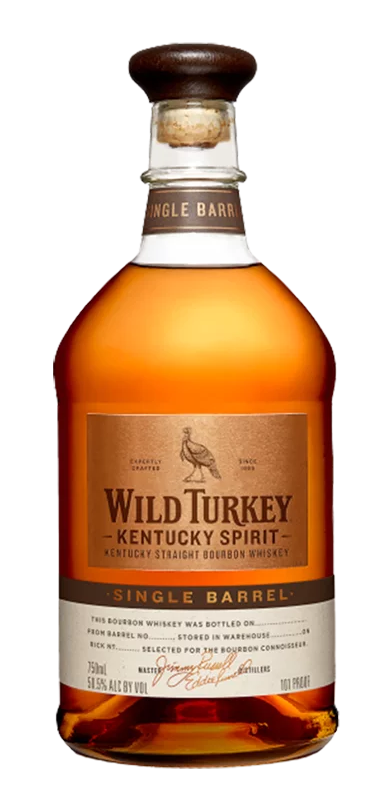 Wild Turkey Kentucky Straight Bourbon Whiskey Kentucky Spirit Single Barrel 750 ML