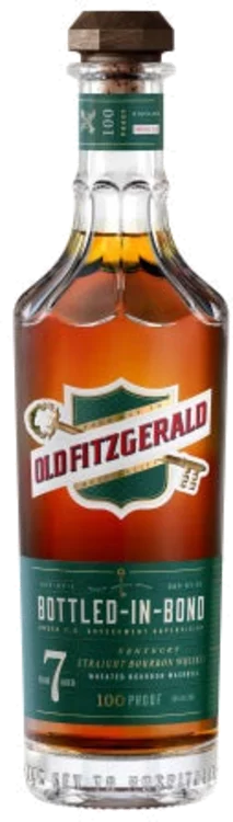 Old Fitzgerald Kentucky Straight Bourbon Whiskey Aged 7 Years Bottled In Bond