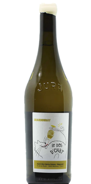 2020 Fabrice Dodane Le Dos d'Chat Chardonnay Cotes du Jura