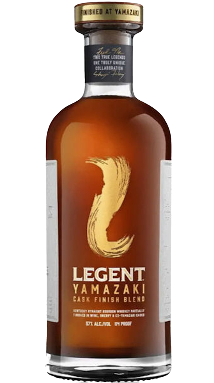 Legent Kentucky Straight Bourbon Whiskey Yamazaki Cask Finish