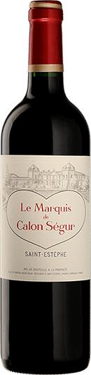 2016 Le Marquis de Calon Segur Saint-Estephe