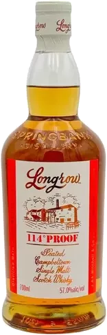 Longrow Campbeltown Single Malt Scotch Whisky Peated Cask Strength