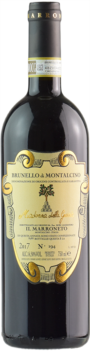 Il Marroneto Brunello di Montalcino Madonna delle Grazie DOCG