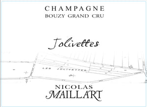 Nicolas Maillart Champagne Extra Brut Jolivettes Grand Cru