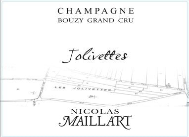 Nicolas Maillart Champagne Extra Brut Jolivettes Grand Cru