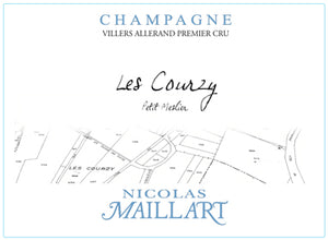 Nicolas Maillart Champagne Extra Brut Les Courzy Villers Allerand 1er Cru