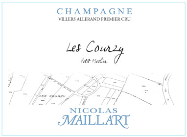 Nicolas Maillart Champagne Extra Brut Les Courzy Villers Allerand 1er Cru