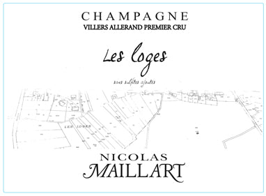 Nicolas Maillart Champagne Extra Brut Les Loges Villers Allerand 1er Cru