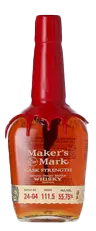 Makers Mark Kentucky Straight Bourbon Whisky Cask Strength 24-04