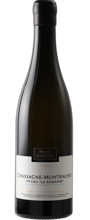  Morey Coffinet Chassagne Montrachet La Romanee 1er Cru