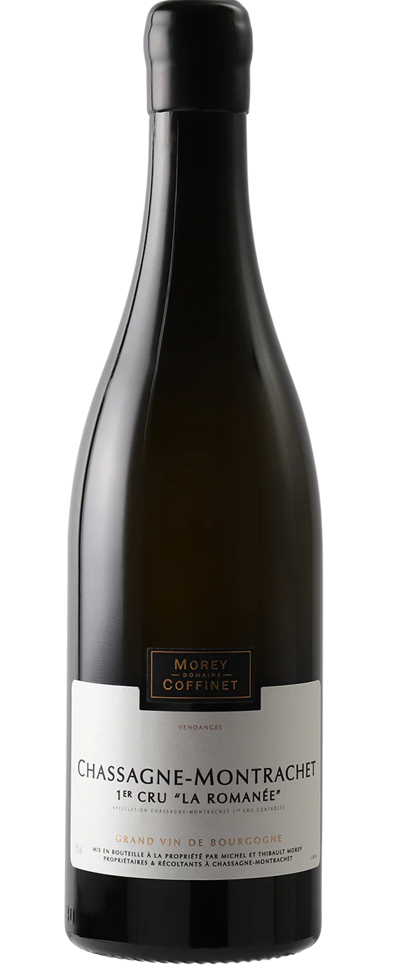  Morey Coffinet Chassagne Montrachet La Romanee 1er Cru