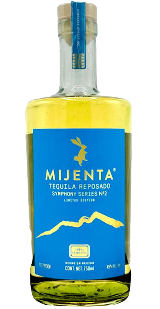 Mijenta Tequila Reposado Symphony Series No. 2