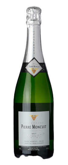 Pierre Moncuit Champagne Blanc de Blanc Grand Cru Delos