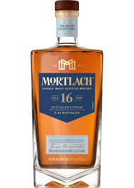 Mortlach Single Malt Scotch Whisky 16 Year Speyside 750 ML