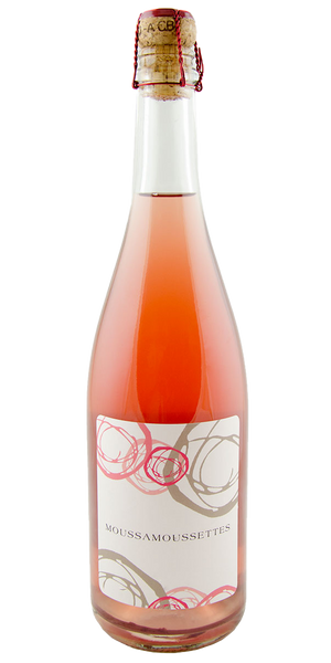 2021 Agnes & Rene Mosse Petillant Rose Moussamoussettes