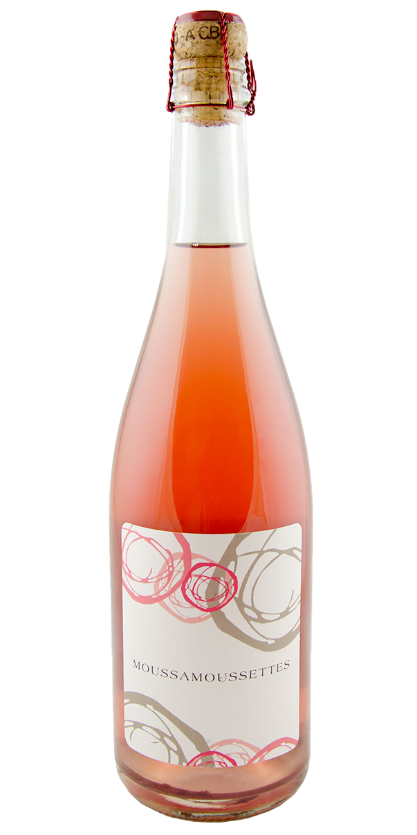 2021 Agnes & Rene Mosse Petillant Rose Moussamoussettes