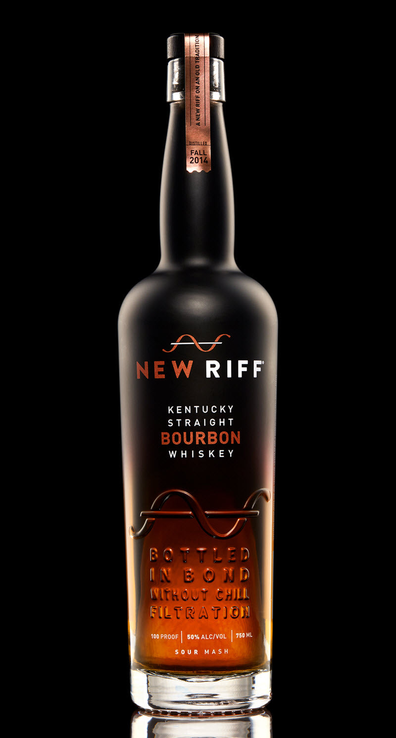 New Riff Kentucky Straight Bourbon Whiskey Bottled in Bond 750ML