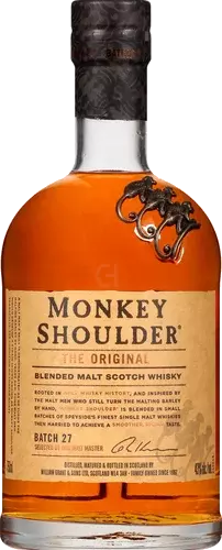 Monkey Shoulder Blended Malt Scotch Whisky