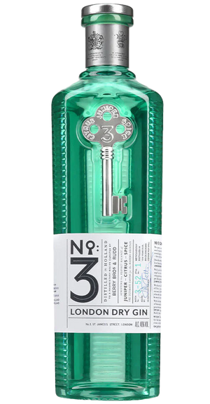 No. 3 London Dry Gin