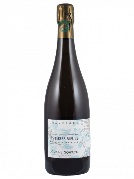 2018 Flavien Nowack Champagne Extra Brut Les Terres Bleues