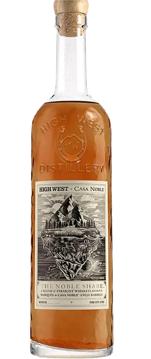 High West Distillery Blended Whiskey The Noble Share 