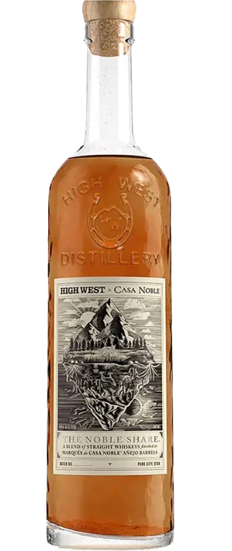 High West Distillery Blended Whiskey The Noble Share 