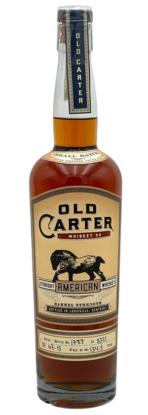Old Carter Straight American Whiskey Small Batch #14