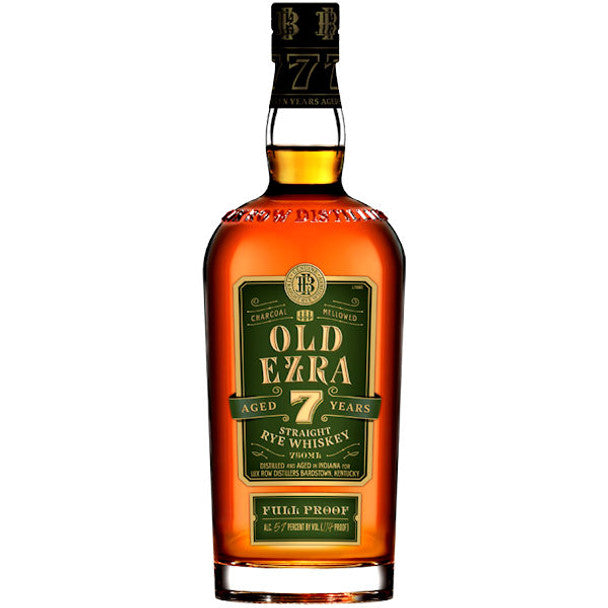 Ezra Brooks Straight Rye Whiskey 7 Year 750 ML