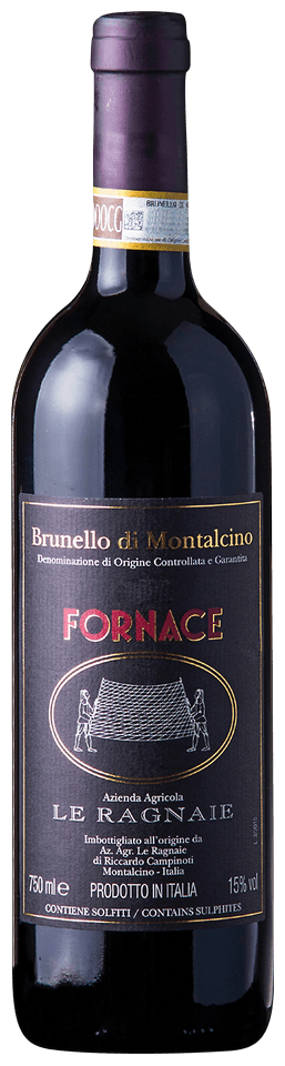 Le Ragnaie Brunello di Montalcino Fornace