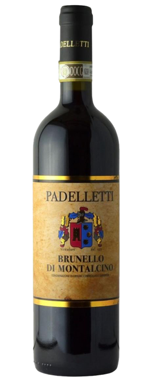 2018 Padelletti Brunello di Montalcino DOCG