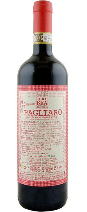 Paolo Bea Montefalco Sagrantino Secco Vigna Pagliaro 