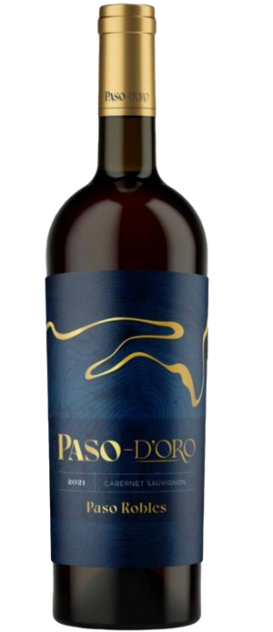 2021 Paso D'Oro Cabernet Sauvignon Paso Robles