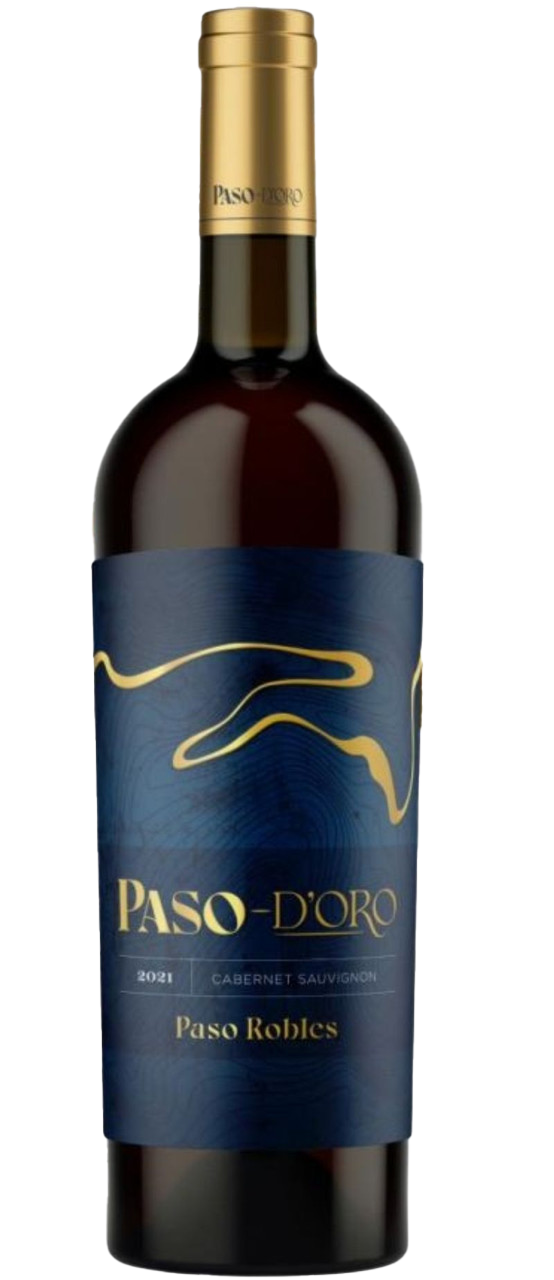 2021 Paso D'Oro Cabernet Sauvignon Paso Robles