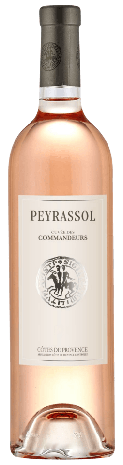 Peyrassol Rose Cuvee des Commandeurs Cotes de Provence