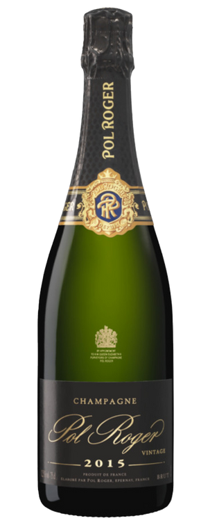 2015 Pol Roger Champagne Brut