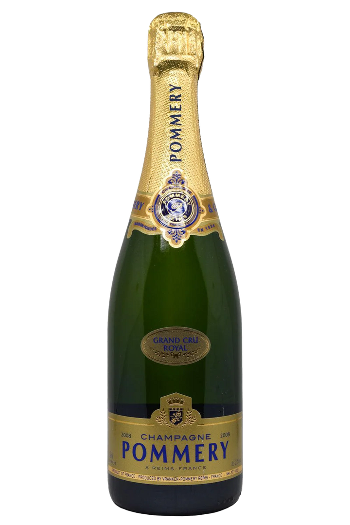 2008 Pommery Champagne Brut Grand Cru Royal