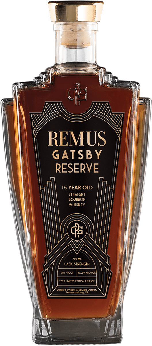 George Remus Straight Bourbon Whiskey Gatsby Reserve 