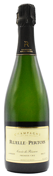Ruelle-Pertois Champagne Brut Blanc de Blancs Cuvee de Reserve Premier Cru