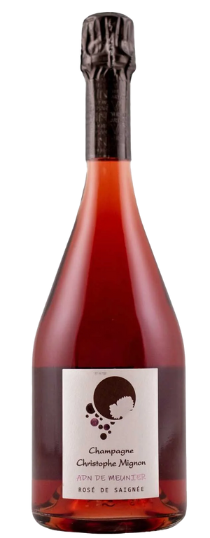 Christophe Mignon Champagne ADN De Meunier Rose De Saignee