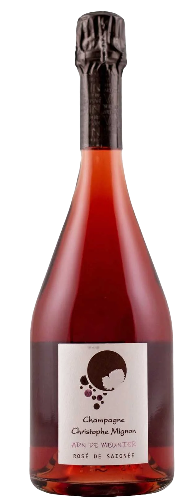 Christophe Mignon Champagne ADN De Meunier Rose De Saignee