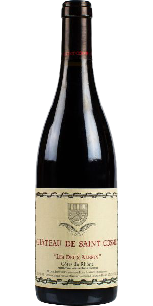 2021 Chateau De Saint Cosme Cotes du Rhone Les Deux Albion