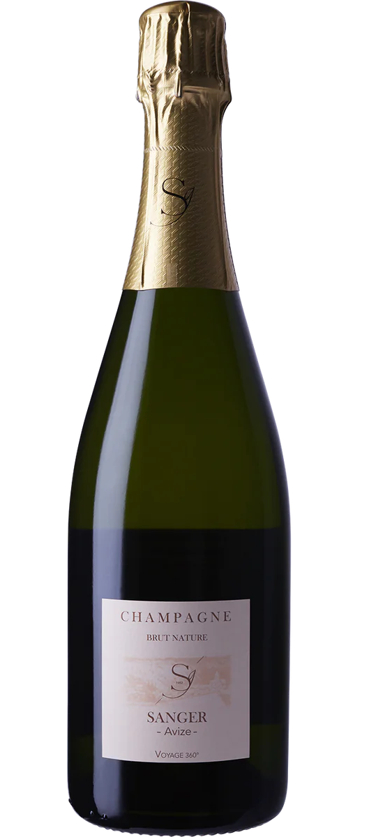 Sanger Champagne Brut Nature Voyage 360